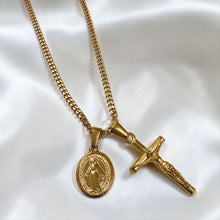 Load image into Gallery viewer, Cadena Devoción, Oro 18k