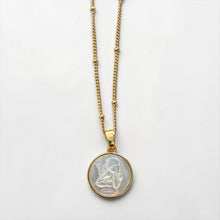 Cargar imagen en el visor de la galería, Angel Guardián, Oro 18k