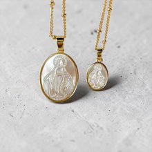 Cargar imagen en el visor de la galería, Virgen Maria Milagrosa, Oro 18K