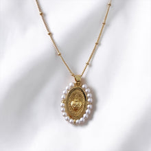 Cargar imagen en el visor de la galería, Corazón Sagrado Oro 18k