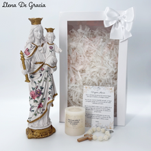 Load image into Gallery viewer, Virgen Maria Auxiliadora Primaveral