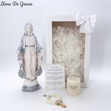 Cargar imagen en el visor de la galería, Virgen de la Medalla Milagrosa Lirio