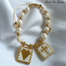 Load image into Gallery viewer, Pulsera Escapularios Cascabel