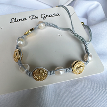 Load image into Gallery viewer, Pulsera de San Benito Perla