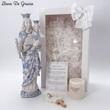 Cargar imagen en el visor de la galería, Virgen Maria Auxiliadora Lirio