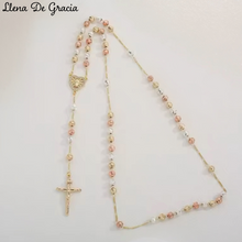 Cargar imagen en el visor de la galería, Rosario Camelia - Oro 18k