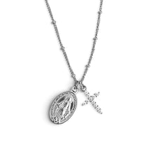 Cargar imagen en el visor de la galería, Cadena Camelia, Plata
