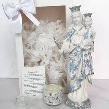 Load image into Gallery viewer, Virgen Maria Auxiliadora Lirio
