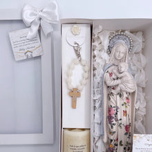 Cargar imagen en el visor de la galería, Virgen de la Salud - Celeste
