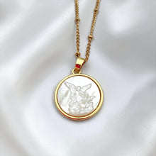 Cargar imagen en el visor de la galería, San Miguel Arcángel , Oro 18K
