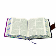 Cargar imagen en el visor de la galería, Sagrada Biblia con estuche de colores
