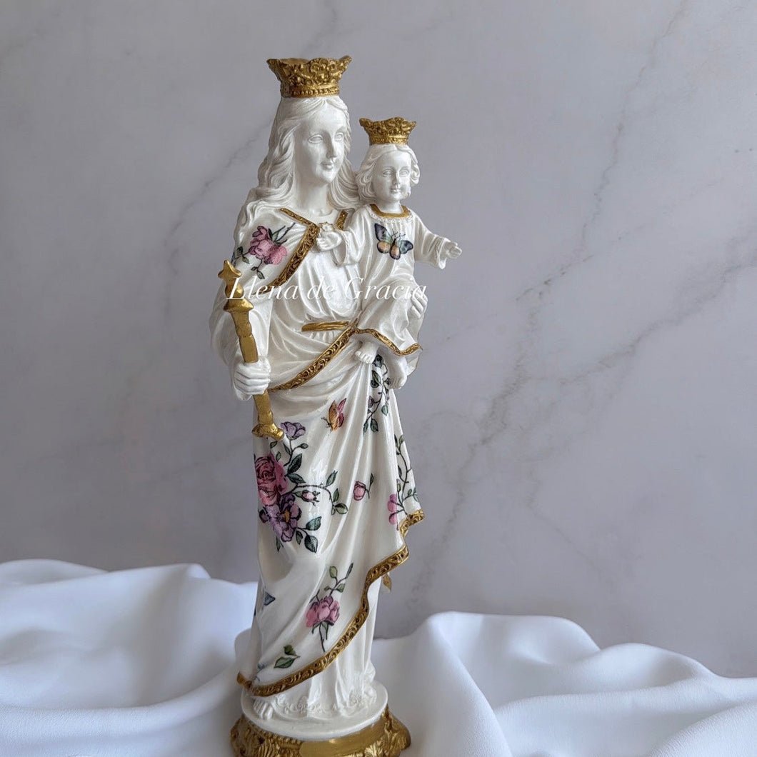 Virgen Maria Auxiliadora  Primaveral