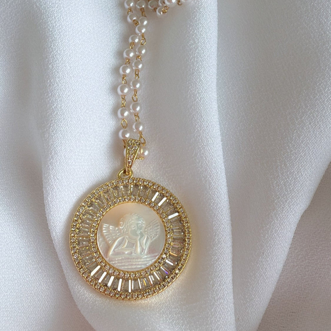 Cadena Angelito, Oro 18k