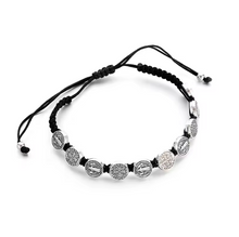 Cargar imagen en el visor de la galería, Pulsera Mil San Benitos | Llena de Gracia Ecuador
