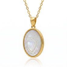Cargar imagen en el visor de la galería, Sagrado Corazón, Oro 18k
