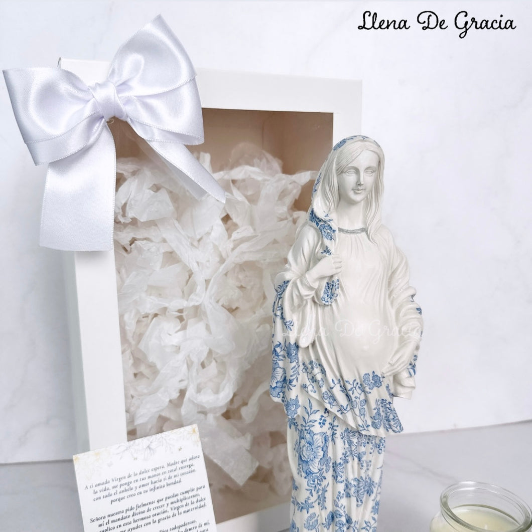 Virgen de la Dulce Espera Lirio