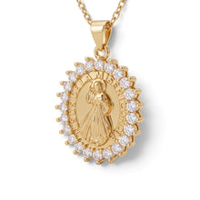 Load image into Gallery viewer, Jesús Divina Misericordia, Oro 14k
