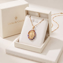 Cargar imagen en el visor de la galería, Milagrosa Cristales, Oro 18k
