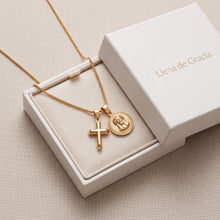 Cargar imagen en el visor de la galería, Cruz del Nazareno, Oro 18k
