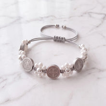 Load image into Gallery viewer, Pulsera San Benito, Plata

