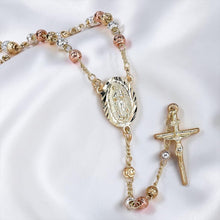 Cargar imagen en el visor de la galería, Rosario Amada Oro 18k | Llena de Gracia Ecuador

