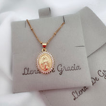 Cargar imagen en el visor de la galería, Cadena  San Judas Tadeo, Oro 14k
