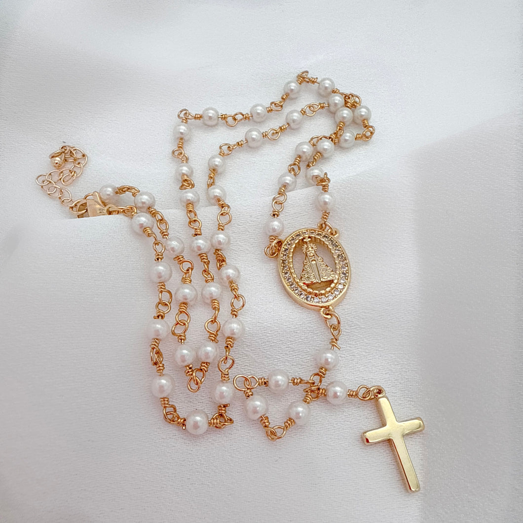 Collar del Santo Rosario
