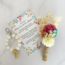 Load image into Gallery viewer, Virgen de la Dulce Espera - Celeste
