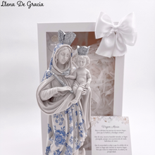 Cargar imagen en el visor de la galería, Virgen de Chiquinquirá Lirio | Llena de Gracia Ecuador
