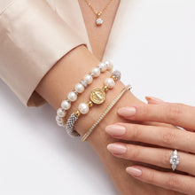 Load image into Gallery viewer, Pulsera San Benito Camelia
