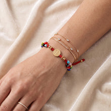 Load image into Gallery viewer, Pulsera de San Benito Colorida
