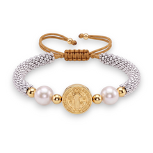 Load image into Gallery viewer, Pulsera San Benito Camelia
