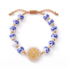 Load image into Gallery viewer, Pulsera San Benito  Lirio
