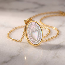 Cargar imagen en el visor de la galería, Sagrado Corazón, Oro 18k
