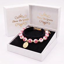 Load image into Gallery viewer, Pulsera Dalia de Virgen María | Llena de Gracia Ecuador
