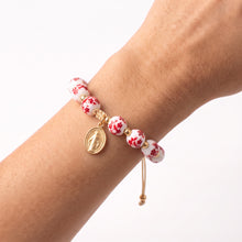 Load image into Gallery viewer, Pulsera Dalia de Virgen María | Llena de Gracia Ecuador
