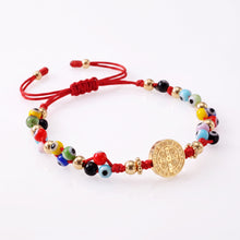 Load image into Gallery viewer, Pulsera de San Benito Colorida
