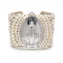 Load image into Gallery viewer, Pulsera Vera de Virgen María | Llena de Gracia Ecuador
