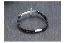 Load image into Gallery viewer, Pulsera Cruz de Onix
