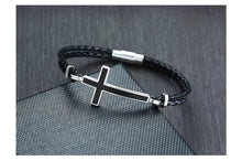 Load image into Gallery viewer, Pulsera Cruz de Onix
