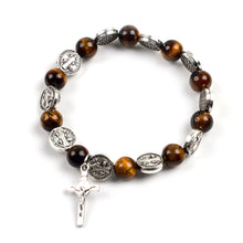 Cargar imagen en el visor de la galería, Pulsera de San Benito, Onix Cafe
