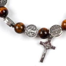 Cargar imagen en el visor de la galería, Pulsera de San Benito, Onix Cafe
