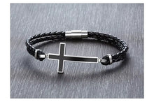 Load image into Gallery viewer, Pulsera Cruz de Onix
