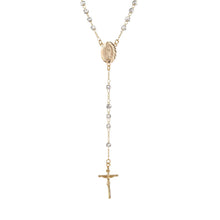 Load image into Gallery viewer, Rosario Jacinto Oro 18k+Plata
