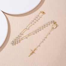 Load image into Gallery viewer, Rosario Jacinto Oro 18k+Plata
