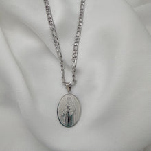 Load image into Gallery viewer, Medallón Virgen del Carmen, Plata
