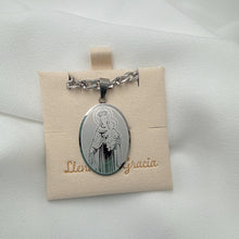 Load image into Gallery viewer, Medallón Virgen del Carmen, Plata
