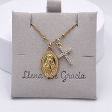 Load image into Gallery viewer, Cadena Camelia, Oro 18k
