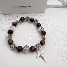 Cargar imagen en el visor de la galería, Pulsera de San Benito, Onix Cafe
