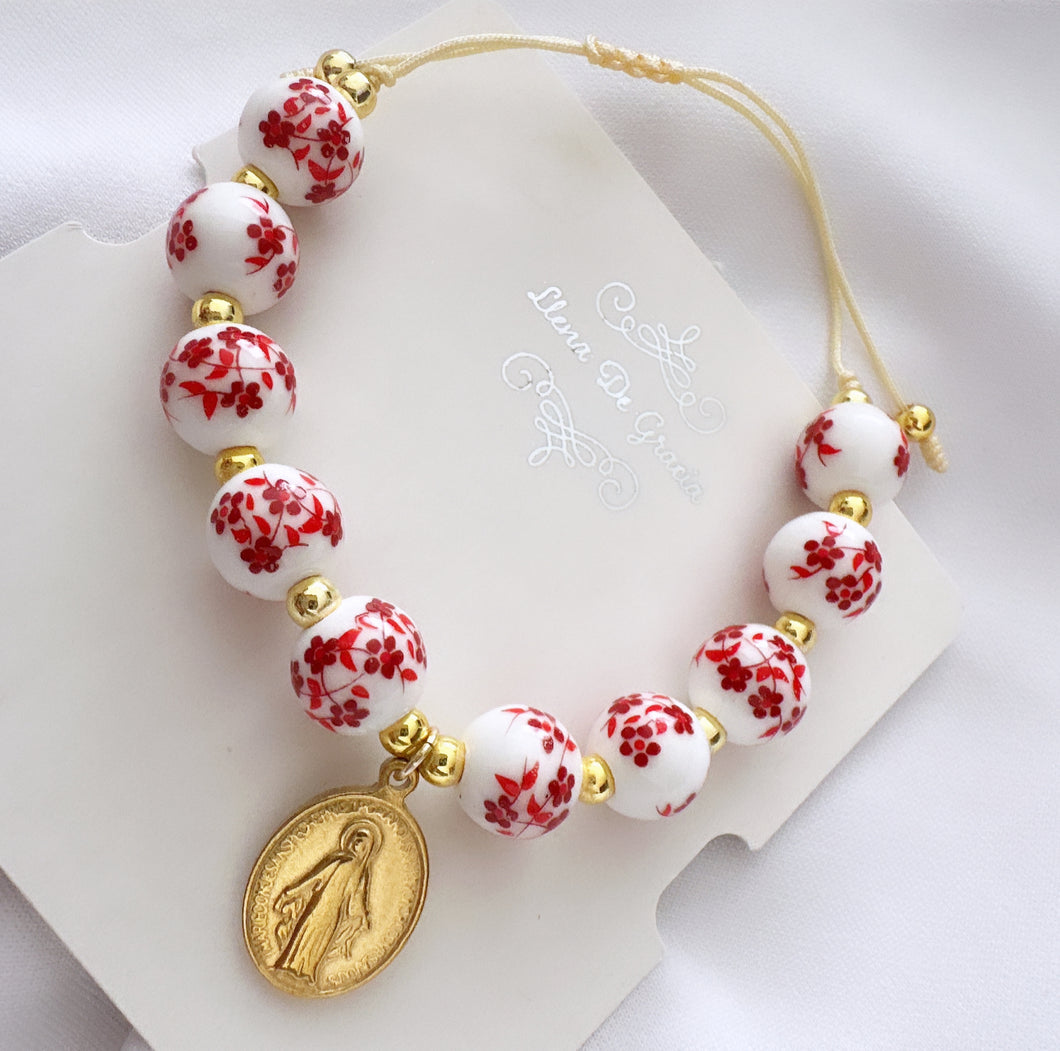 Pulsera de Virgen Maria - Dalia